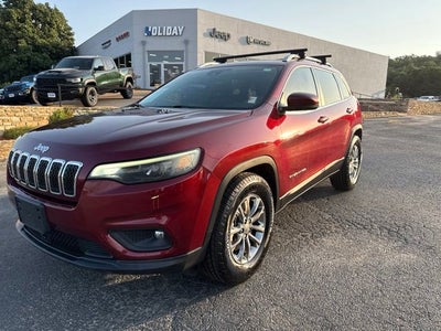 2021 Jeep Cherokee Latitude Lux 4x4