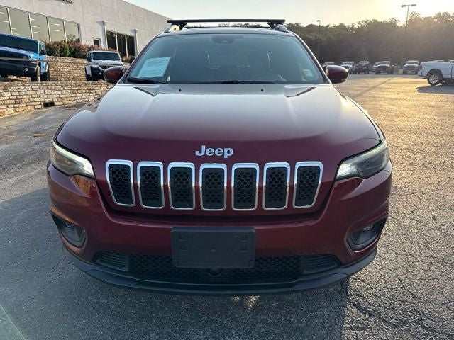 2021 Jeep Cherokee Latitude Lux 4x4