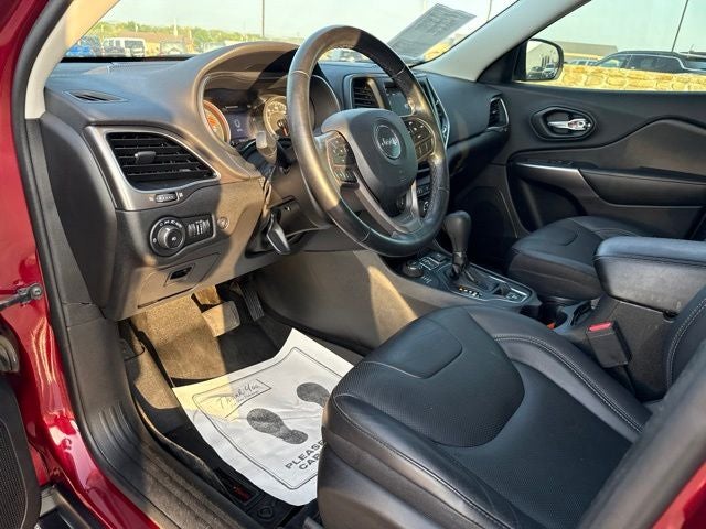 2021 Jeep Cherokee Latitude Lux 4x4