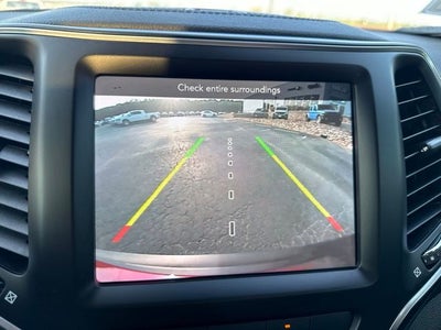 2021 Jeep Cherokee Latitude Lux 4x4