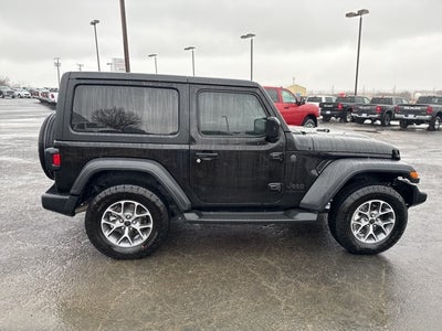 2024 Jeep Wrangler 2-Door Sport S 4x4