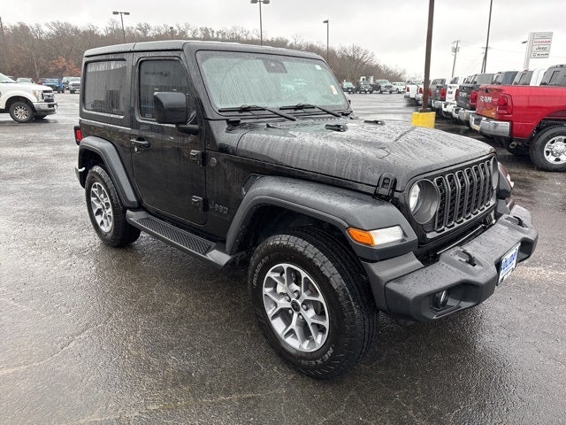 2024 Jeep Wrangler 2-Door Sport S 4x4