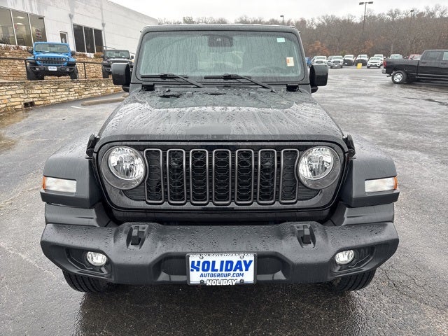 2024 Jeep Wrangler 2-Door Sport S 4x4