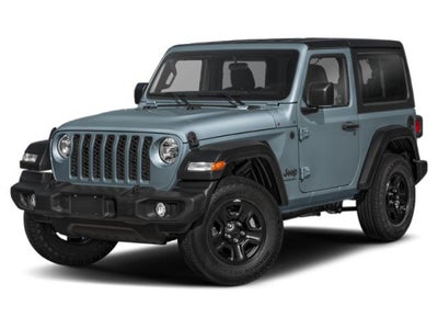 2025 Jeep Wrangler 2-Door Sport 4x4