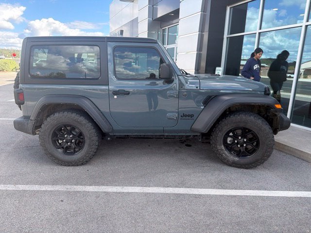 2025 Jeep Wrangler 2-Door Sport 4x4