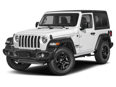 2024 Jeep Wrangler 2-Door Sport S 4x4