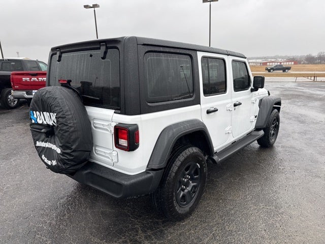 2025 Jeep Wrangler 4-Door Sport 4x4