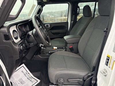 2025 Jeep Wrangler 4-Door Sport 4x4