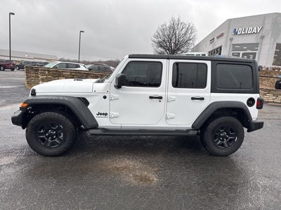 2025 Jeep Wrangler 4-Door Sport 4x4