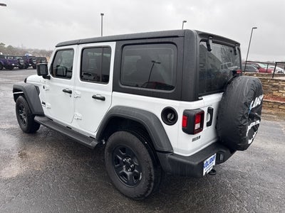 2025 Jeep Wrangler 4-Door Sport 4x4