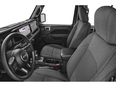 2024 Jeep Wrangler 4-Door Sahara 4x4