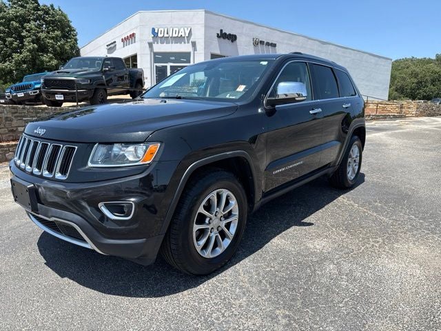 2016 Jeep Grand Cherokee Limited