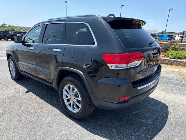 2016 Jeep Grand Cherokee Limited