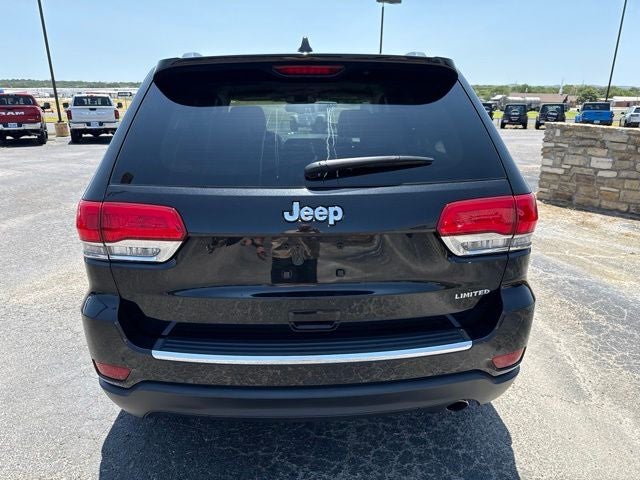 2016 Jeep Grand Cherokee Limited
