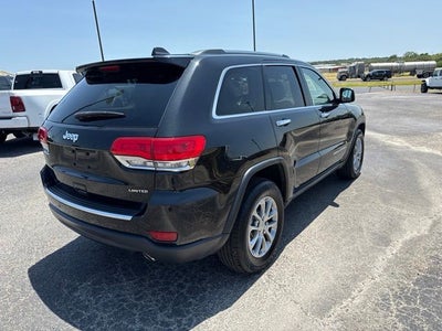 2016 Jeep Grand Cherokee Limited