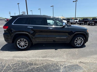 2016 Jeep Grand Cherokee Limited