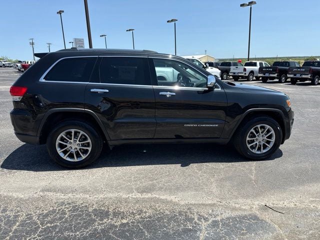 2016 Jeep Grand Cherokee Limited