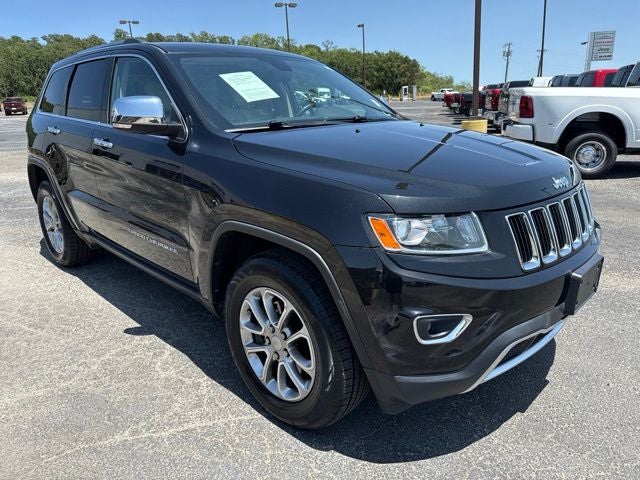 2016 Jeep Grand Cherokee Limited