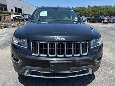 2016 Jeep Grand Cherokee Limited