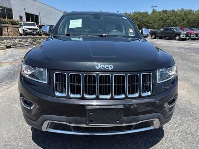 2016 Jeep Grand Cherokee Limited