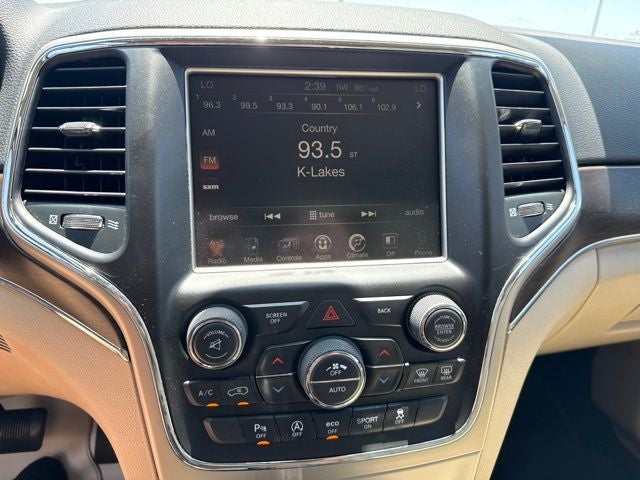 2016 Jeep Grand Cherokee Limited