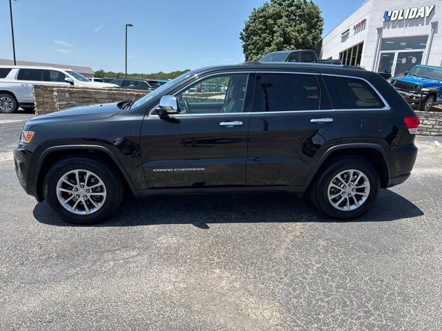 2016 Jeep Grand Cherokee Limited