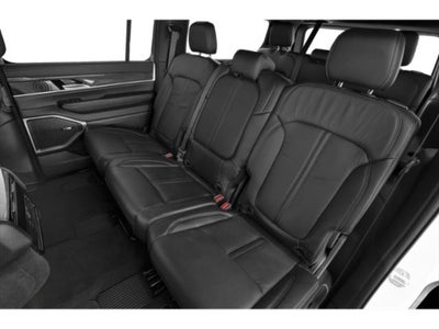 2023 Jeep Wagoneer Series II Carbide 4x2