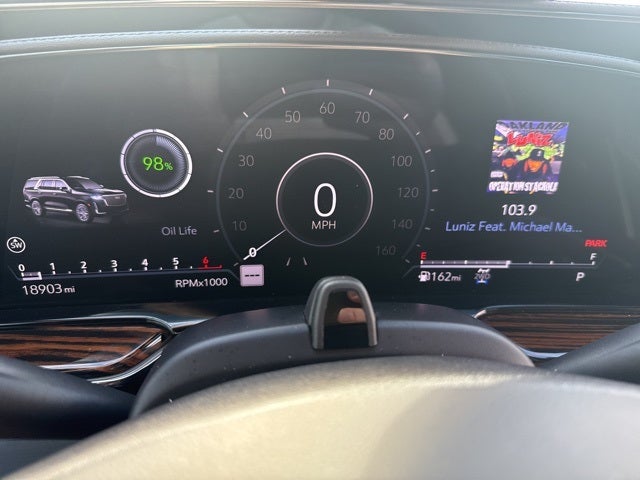 2023 Cadillac Escalade 4WD Premium Luxury