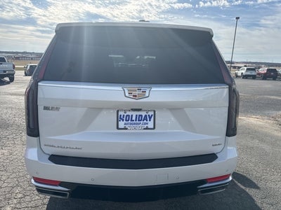 2023 Cadillac Escalade 4WD Premium Luxury