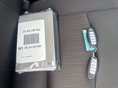 2025 Nissan Altima SV FWD