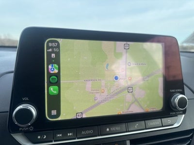 2025 Nissan Altima SV FWD