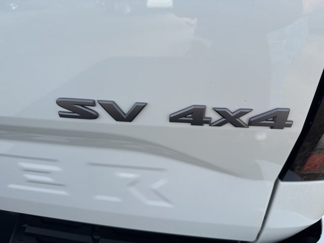 2023 Nissan Frontier Crew Cab SV 4x4