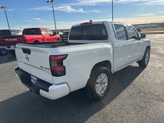 2023 Nissan Frontier Crew Cab SV 4x4