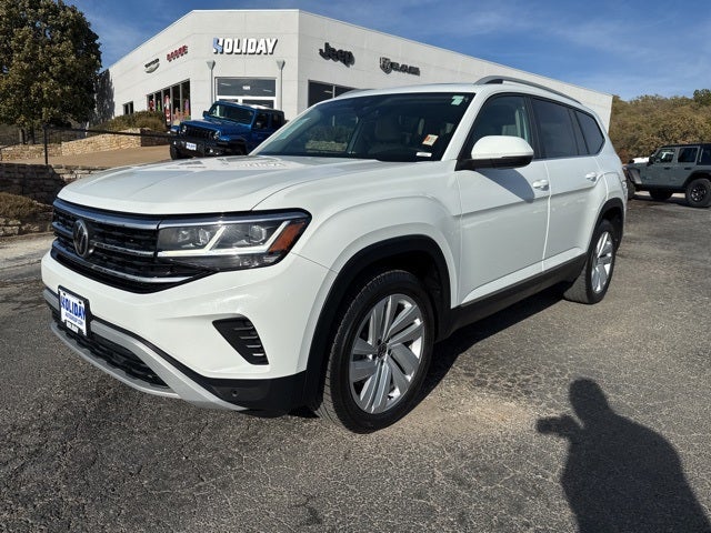 2021 Volkswagen Atlas 3.6L V6 SEL