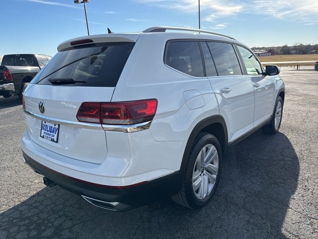 2021 Volkswagen Atlas 3.6L V6 SEL