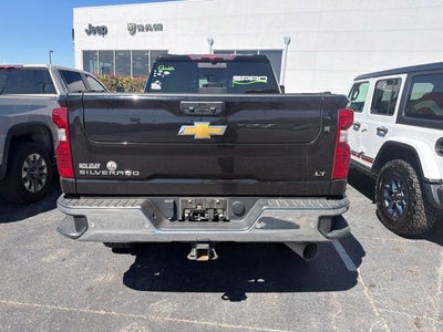 2024 Chevrolet Silverado 3500HD 4WD Crew Cab Standard Bed LT