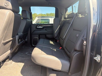 2024 Chevrolet Silverado 3500HD 4WD Crew Cab Standard Bed LT