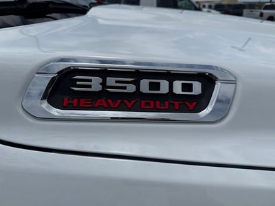 2026 RAM 3500 Tradesman Crew Cab 4x4 8' Box