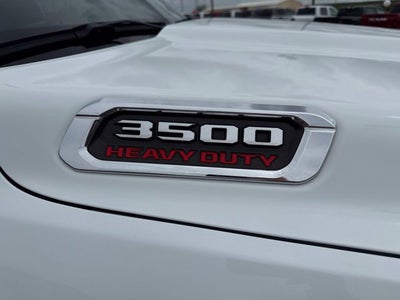 2024 RAM 3500 Lone Star Crew Cab 4x4 8' Box