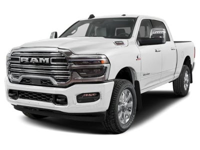 2026 RAM 3500 Laramie Crew Cab 4x4 8' Box
