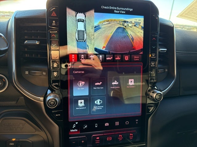 2025 RAM 3500 Laramie Crew Cab 4x4 8' Box