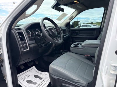 2018 RAM 2500 Tradesman Crew Cab 4x4 6'4' Box