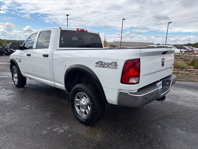 2018 RAM 2500 Tradesman Crew Cab 4x4 6'4' Box