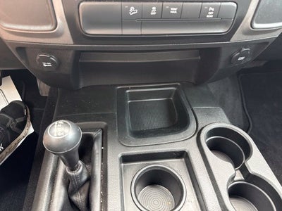 2018 RAM 2500 Tradesman Crew Cab 4x4 6'4' Box