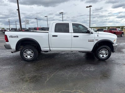 2018 RAM 2500 Tradesman Crew Cab 4x4 6'4' Box