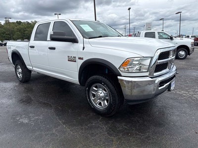 2018 RAM 2500 Tradesman Crew Cab 4x4 6'4' Box