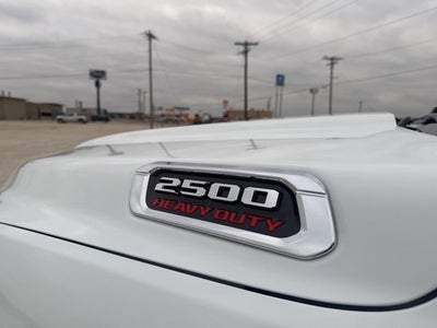 2024 RAM 2500 Big Horn Crew Cab 4x4 6'4' Box