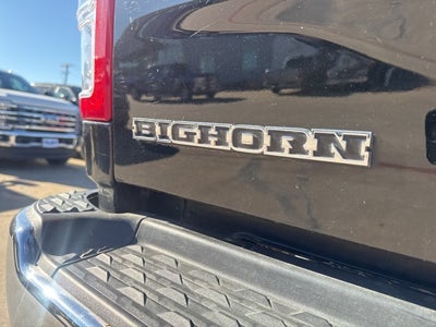 2024 RAM 2500 Big Horn Crew Cab 4x4 6'4' Box