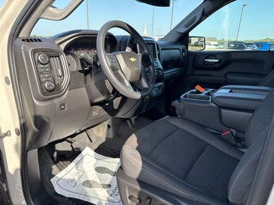 2026 Chevrolet Silverado 1500 4WD Crew Cab Short Bed Custom