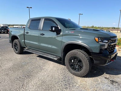 2025 Chevrolet Silverado 1500 4WD Crew Cab Short Bed ZR2